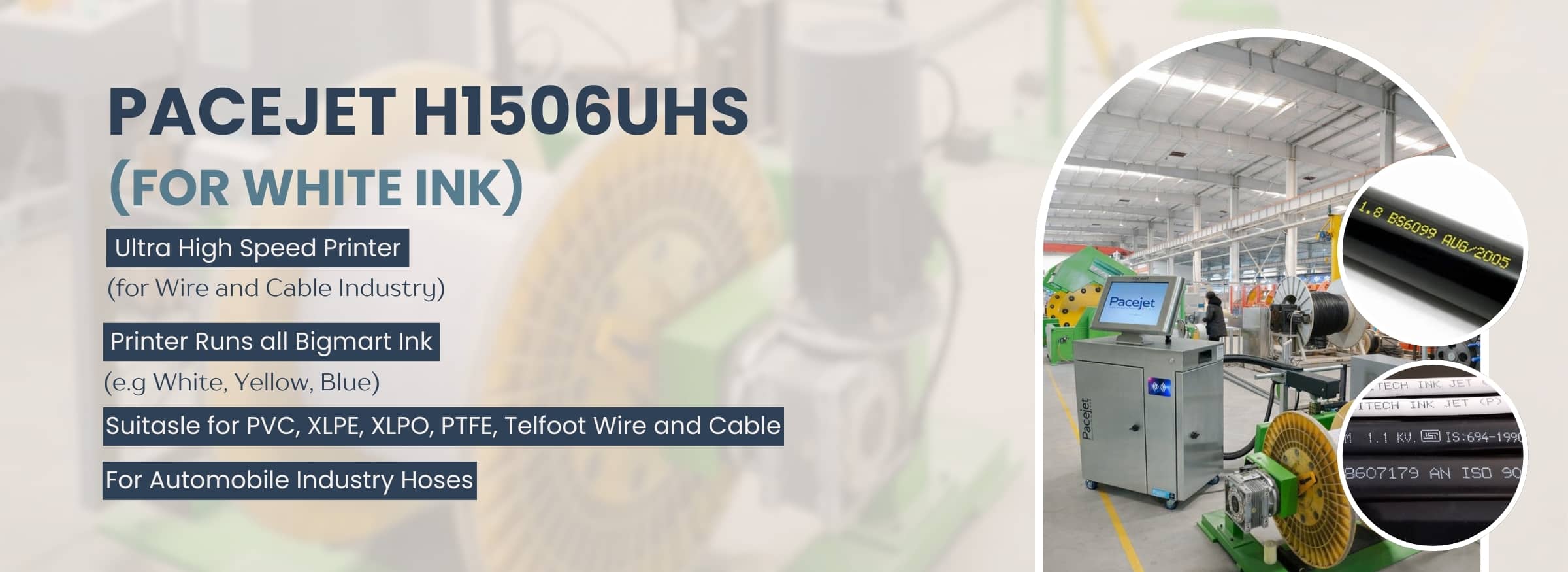 Laser Coding and Marking Printer