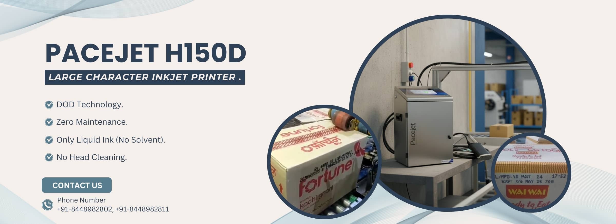 Cij printer H1506UHS Black