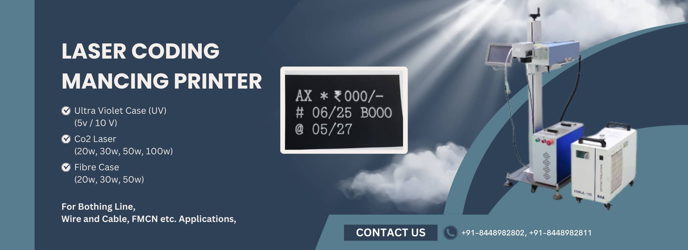 Cij printer H1506UHS White printer